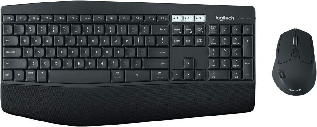 Logitech MK850 Performance Wireless Keyboard with Mouse (Combo) for $74.44