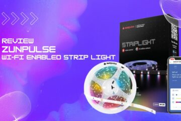 Transform Your Space with Zunpulse Wi-Fi Enabled Smart LED Strip Light!