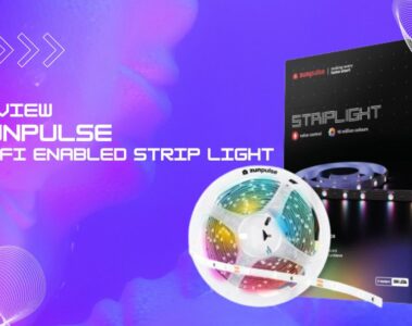 Transform Your Space with Zunpulse Wi-Fi Enabled Smart LED Strip Light!