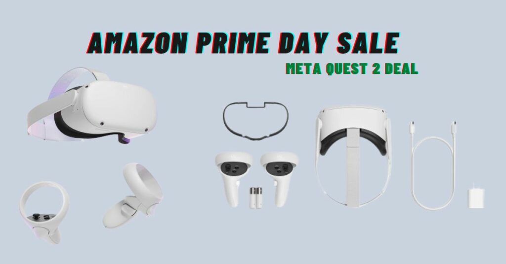Meta Quest 2: Unveiling Amazon Prime Day Deals - TechStory