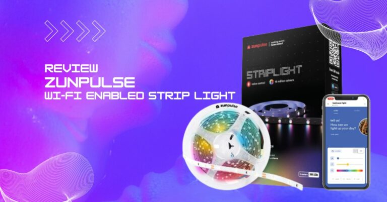 Transform Your Space with Zunpulse Wi-Fi Enabled Smart LED Strip Light!