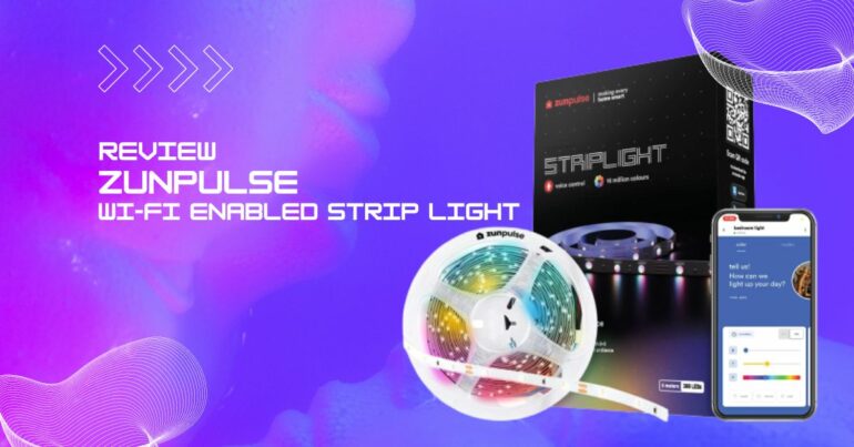 Transform Your Space with Zunpulse Wi-Fi Enabled Smart LED Strip Light ...