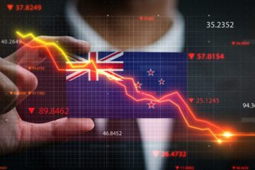 New Zealand economy slips into recession