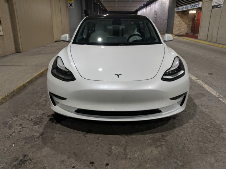 Tesla Model 3 Price Drops to $23K in California with Tax Credits