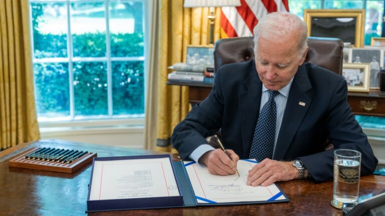 President Biden Signs Debt Limit Bill, Preventing U.S. Default