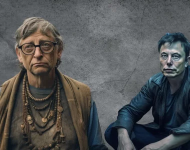 AI Portraits Reimagine How Billionaires Would Look if They Lost Their Wealth