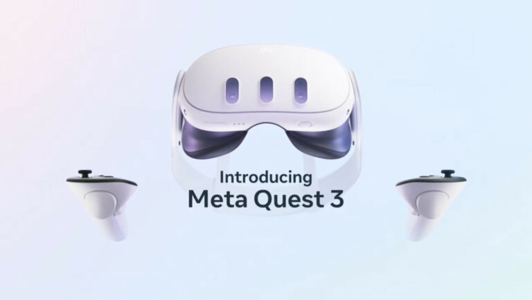Unveiling the Quest 3: Meta and Apple's AR/VR Showdown