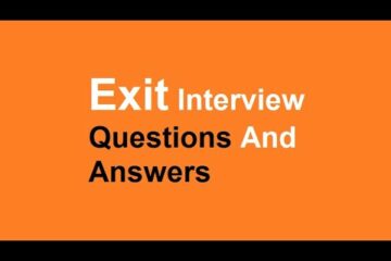 Exit Interview Questions and Answers