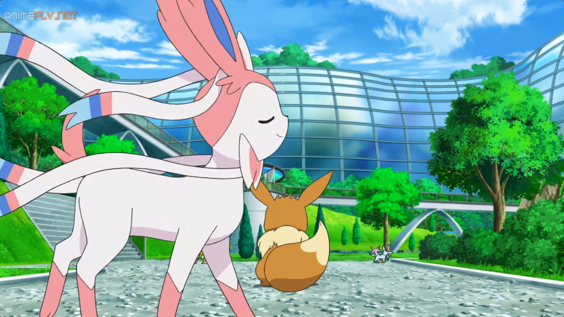 How to evolve Eevee into Sylveon in Pokémon Scarlet & Violet