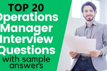Top 20 Operational Manager Questions and Answers