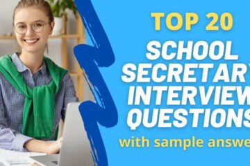 School secretary Interview Questions