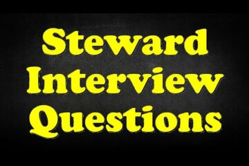 Steward Interview Questions