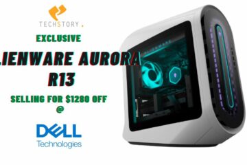 Alienware Aurora R13 is now sale - Get it now for just $1500