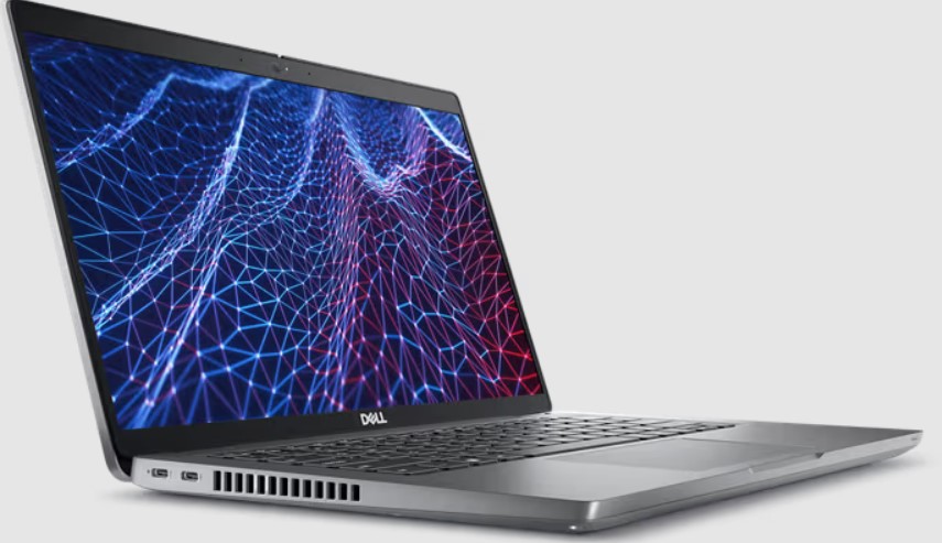 Dell Latitude Laptop - From the Side