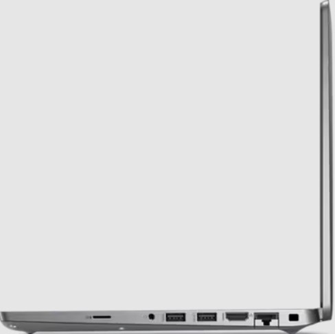 Dell Latitude Laptop - Revealing Ports