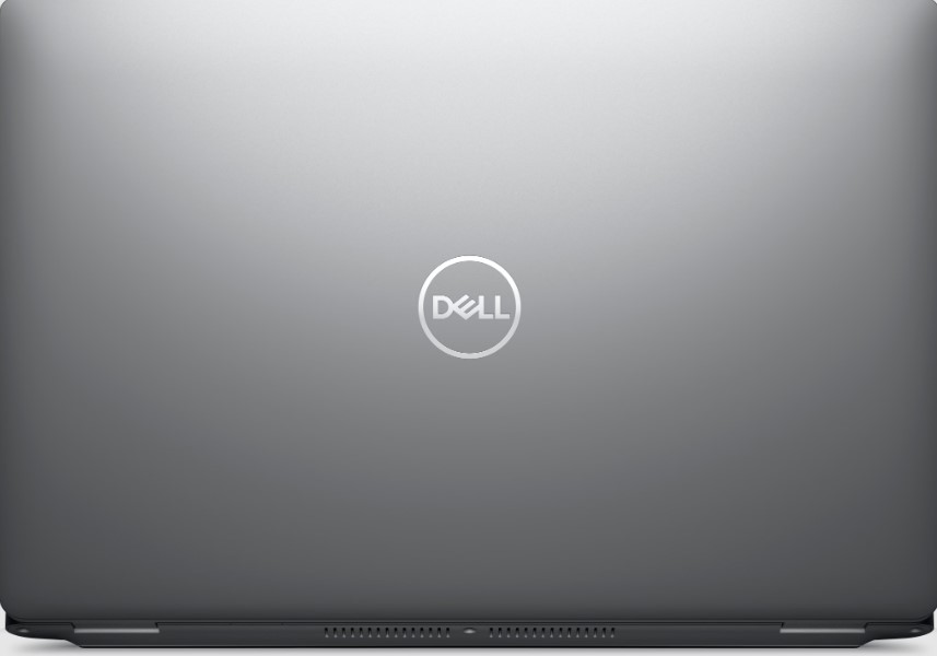 Dell Latitude Laptop - From the Rear Side