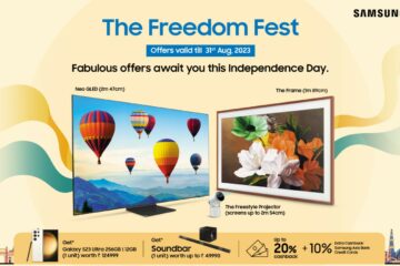 Samsung Freedom Fest - Top Deals on Smart TVs