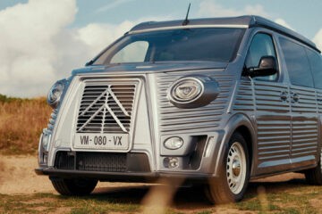Citroen's new camper- Type Holiday