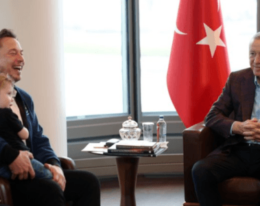 Turkish President and Elon Musk