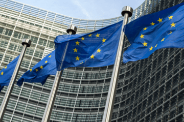 European Commission flag