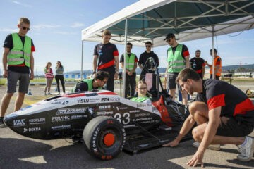 The car Mythen by students of ETH Zurich