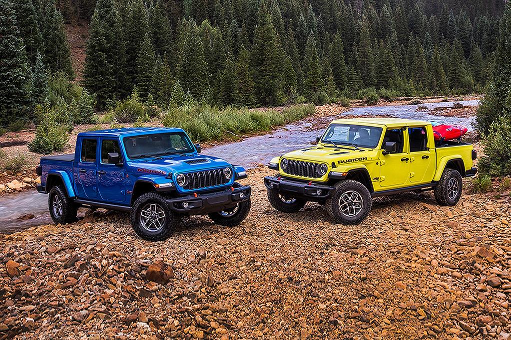 2025 Jeep Gladiator A Sneak Peek into the Future of OffRoading Tech