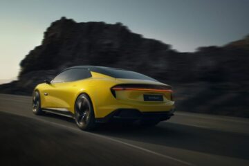 Lotus Emeya Car