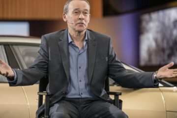 Lucid Motors CEO Peter Rawlinson