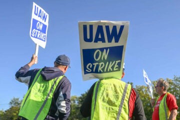 Image from UAW Strike