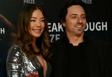 sergey brin and nicole