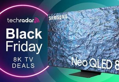 Black Friday 8K TV