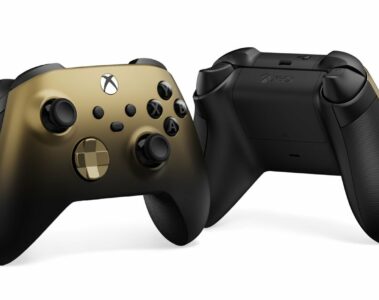 The Gold Shadow Special Edition Xbox Controller