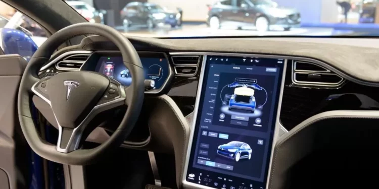 Tesla Autopilot System in Cars