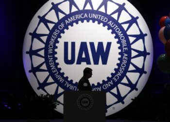 UAW logo