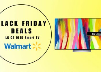 Black Friday Deals - Buy LG C2 OLED Smart TV for $700 off