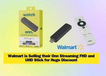 Onn's $15 Google TV Stick for Walmart Sale