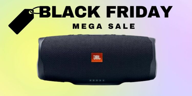 Black Friday Deals - JBL Charge 4 Selling For $100 Below