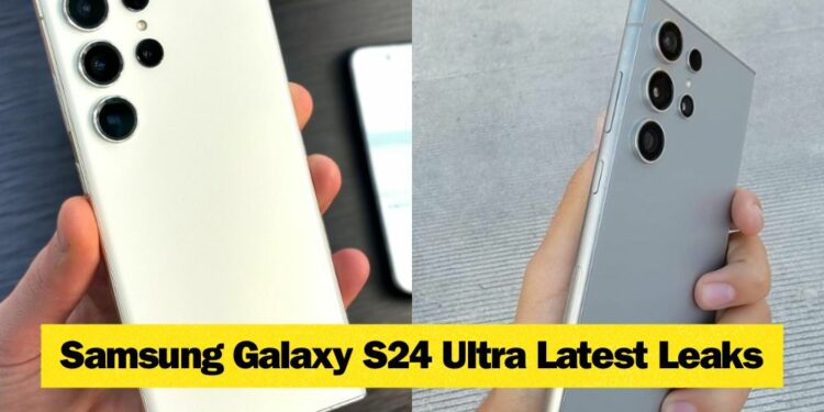 Samsung Galaxy S24 Ultra Latest Specification Leaks are OUT!
