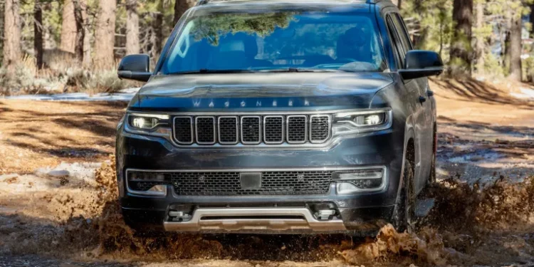 Jeep Wagoneer 2024 Series II