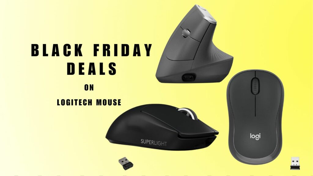 Logitech Black Friday Deals on Mouse