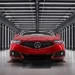 Acura TLX PMC in red