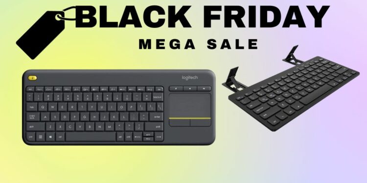 Black Friday Deal Alert - Best Keyboard Selling Under $10
