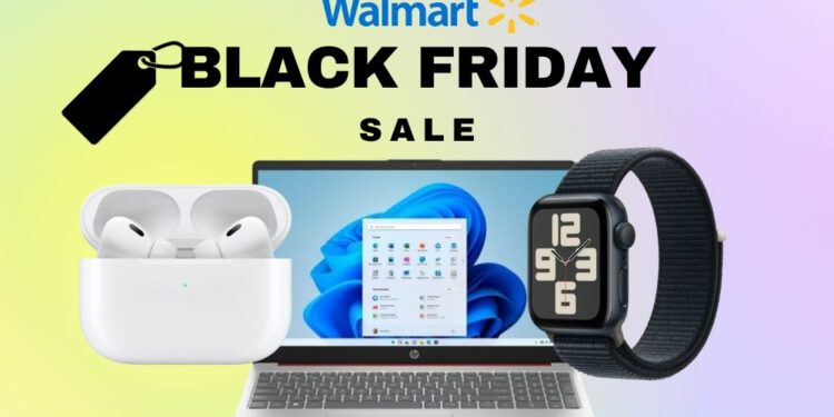 Walmart Black Friday Sale is LIVE! Checkout the Best Tech Deals