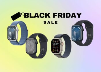 Black Friday Sale Alert! Best Apple Watch Deals is LIVE NOW!