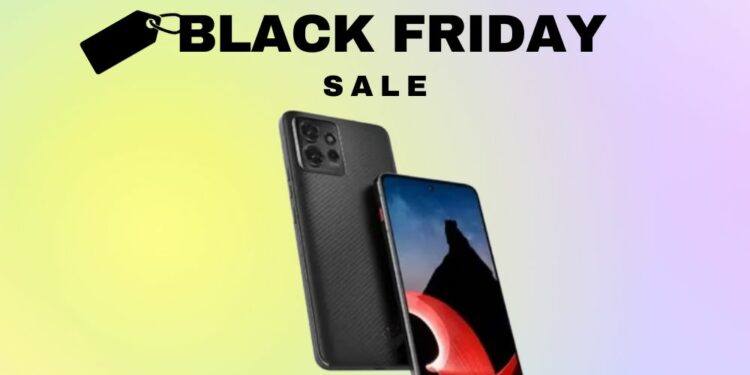 Black Friday Deal Alert - Lenovo ThinkPhone Selling For 50% off