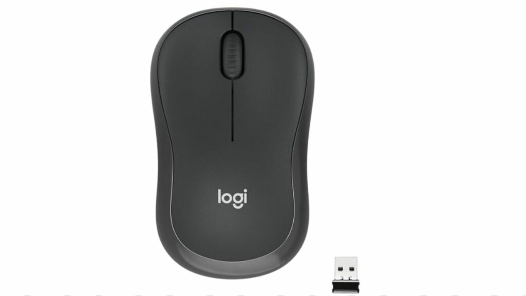 Logitech M220 Silent Wireless Ambidextrous