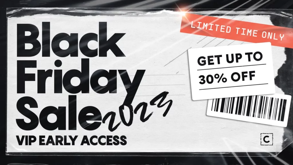 Casetify Black Friday Sale - Ad