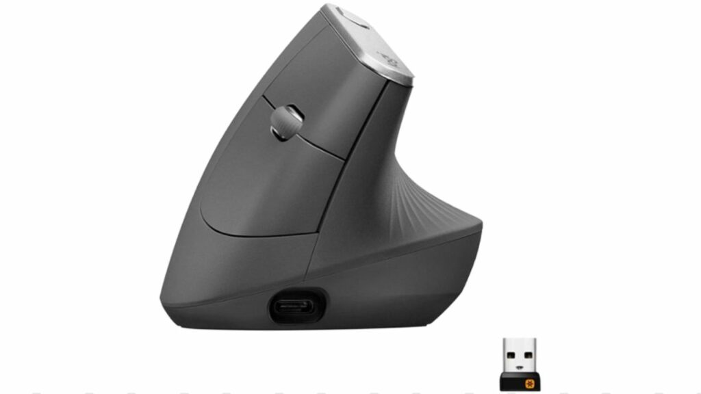 Logitech MX Vertical Advanced Wireless Ergonomic