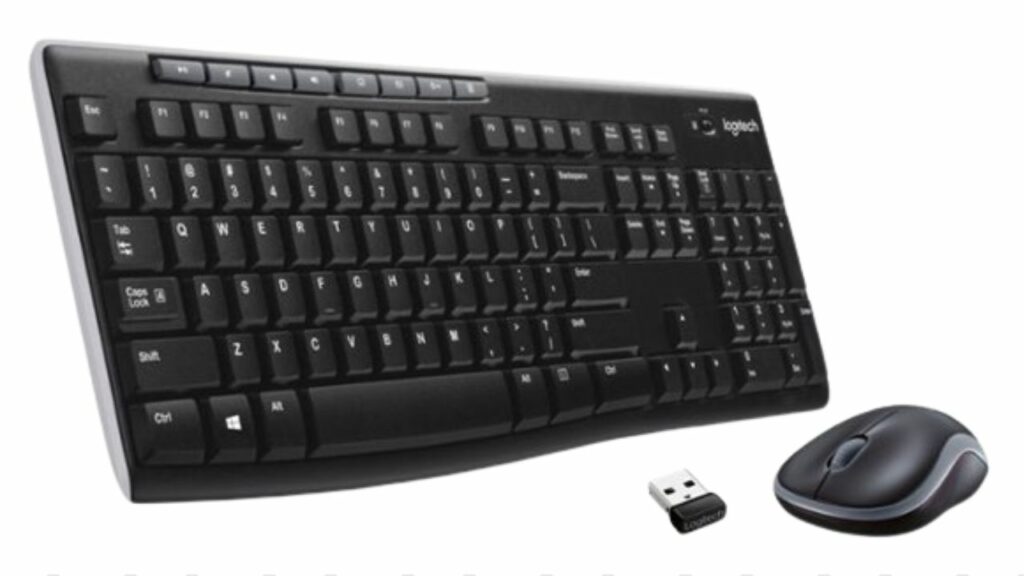 Logitech MK270 Full-Size Wireless