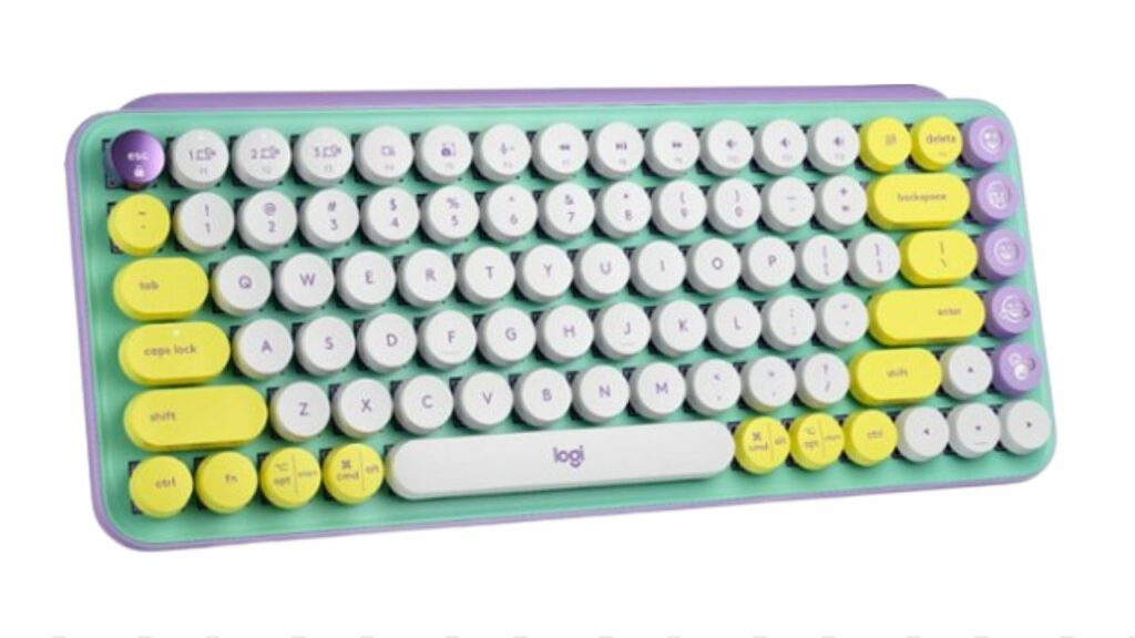 Logitech POP Keys Wireless Mechanical Keyboard